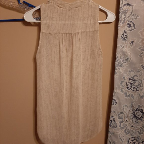 aritzia ainsley blouse top xxs - Picture 3 of 4